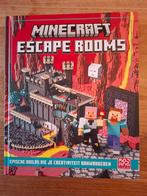 Minecraft escape rooms, Boeken, Mojang Studios, Ophalen of Verzenden, Zo goed als nieuw, Fictie