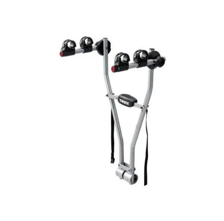 Thule Xpress fietsendrager voor 2 fietsen, Auto diversen, Fietsendragers, Zo goed als nieuw, Trekhaakdrager, 2 fietsen, Ophalen