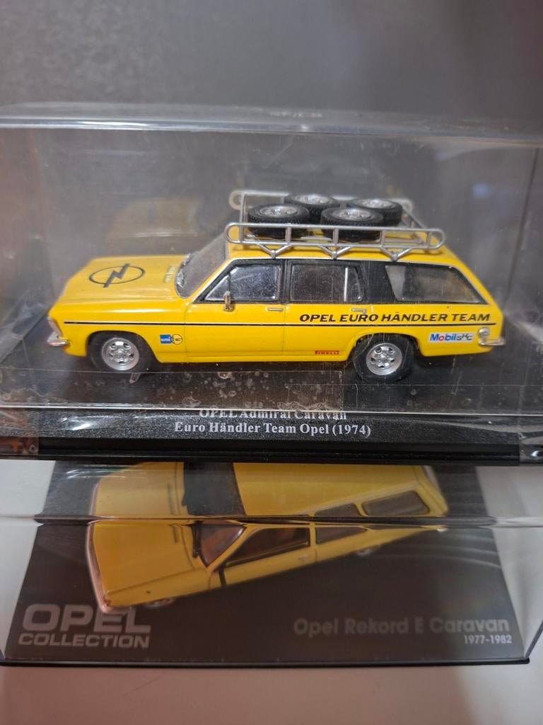 Opel rekord e  caravan, Ophalen of Verzenden, Auto