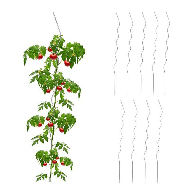 Planten steun spiraal set van 10 stuks, Ophalen