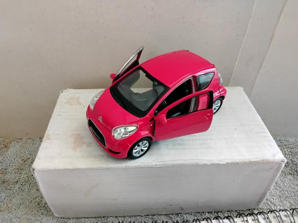 CITROËN  C 1        DE  DEUREN̈  VOOR  KUNNEN  OPEN, Ophalen of Verzenden, Zo goed als nieuw, Auto, Overige merken