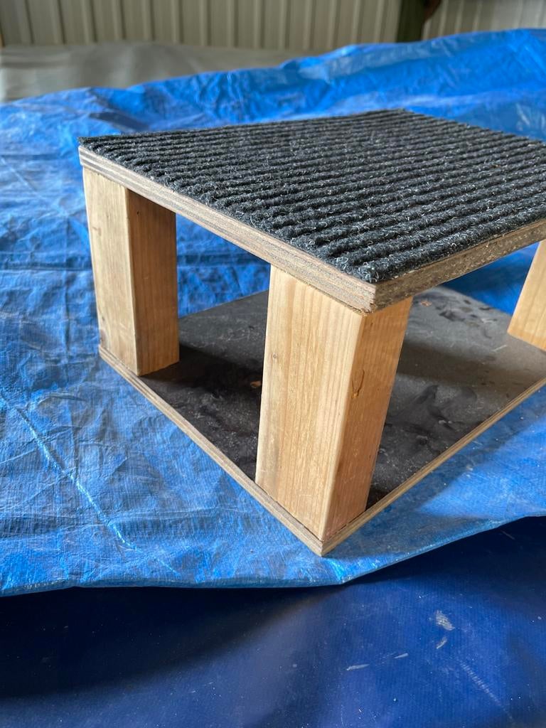 Makkelijk opstapje voor Camper -Caravan, Ophalen of Verzenden, Zo goed als nieuw