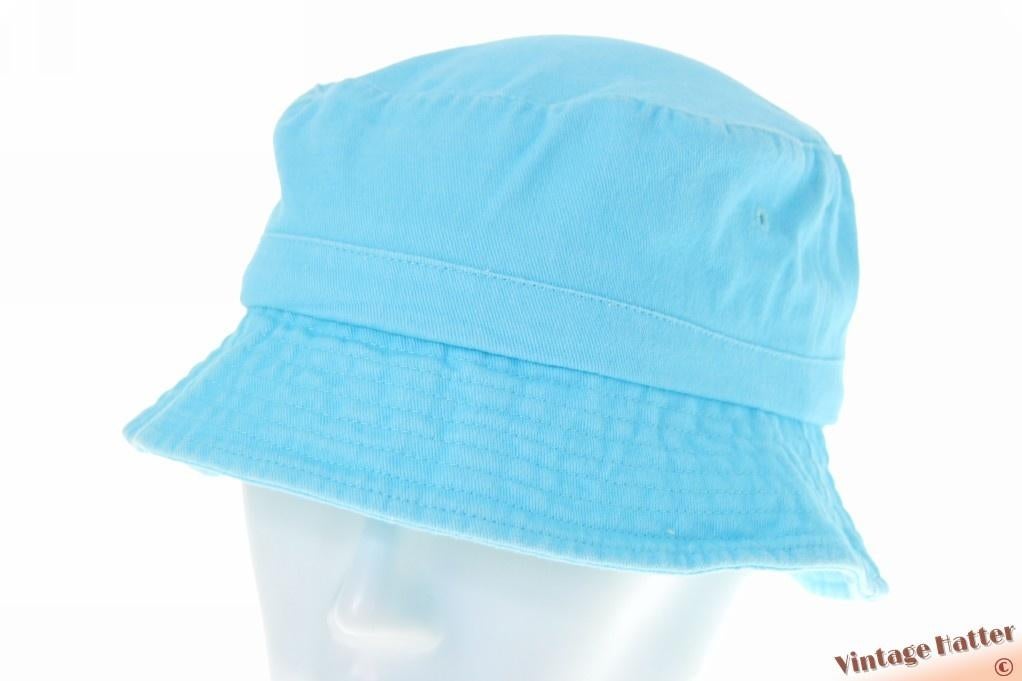 Zomer vissershoed Buckethat licht blauw katoen 56, 57 en 58, Kleding | Dames, Hoeden en Petten, Ophalen of Verzenden, Nieuw, 56 of 57 cm (M, 7 of 7⅛ inch)