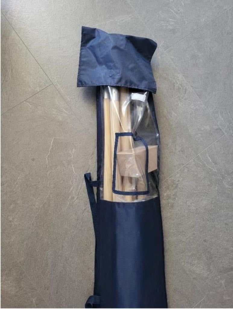 Windscherm, Ophalen, Zo goed als nieuw