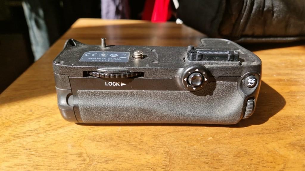 Nikon MB-D10 battery grip, Ophalen of Verzenden, Gebruikt