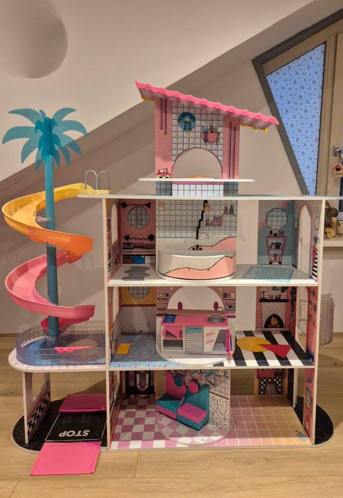 L.O.L. Surprise! Poppenhuis, Kinderen en Baby's, Speelgoed | Poppenhuizen, Poppenhuis, Ophalen