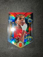 Lamine yamal jwl shield kaart panini adrenalyn, Ophalen of Verzenden, Zo goed als nieuw, Plaatje