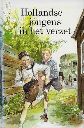 S M v d Galien: Hollandse jongens in het verzet -Omnibus WO2, Ophalen of Verzenden, Gelezen