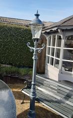 Buitenlamp grijs 210 cm hoog, Ophalen of Verzenden, Nieuw, Netvoeding, Wandlamp