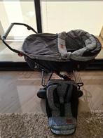 Kinder/wandelwagen set Happy Baby Collection + extra's !, Kinderen en Baby's, Gebruikt, Verstelbare duwstang, Combiwagen, Ophalen