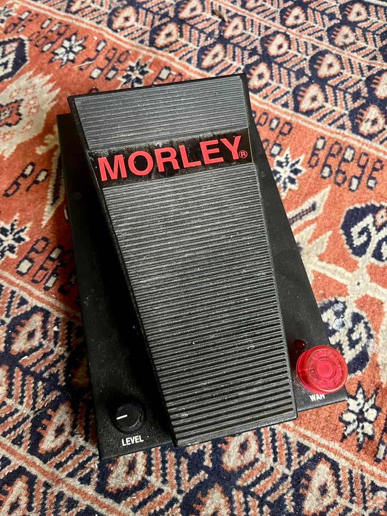 Morley Pro Series Wah Volume PWV, Ophalen of Verzenden, Gebruikt, Volume