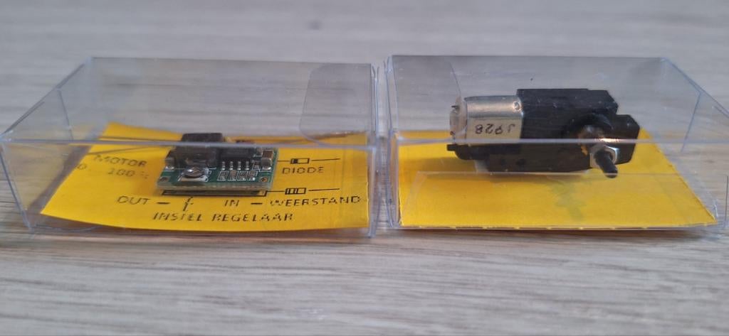 Micromotor en vertragingsmodule, Hobby en Vrije tijd, Modeltreinen | H0, Ophalen of Verzenden, Nieuw, Gelijkstroom of Wisselstroom