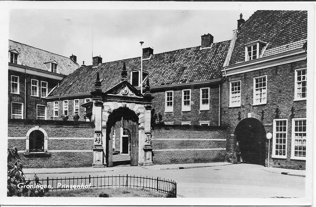 Groningen Fontein Sterrenbosch., Verzamelen, Ophalen of Verzenden, 1940 tot 1960, Ongelopen, Groningen