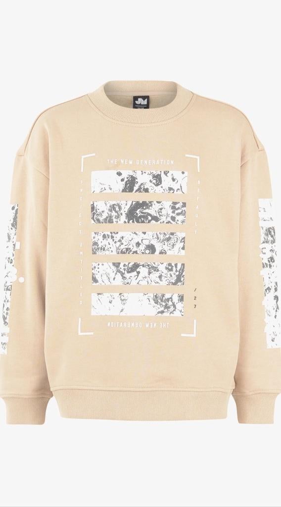 Hoodie camelkleurig maat 170/176 van Shoeby Shop, Kinderen en Baby's, Kinderkleding | Maat 170, Trui of Vest, Nieuw, Ophalen of Verzenden