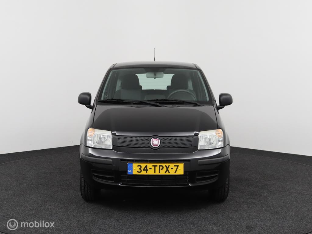 Fiat Panda 1.4 AARDGAS/Onderbouw Natural Power Classic Plus, Auto's, Fiat, Voorwielaandrijving, Stof, Gebruikt, Zwart