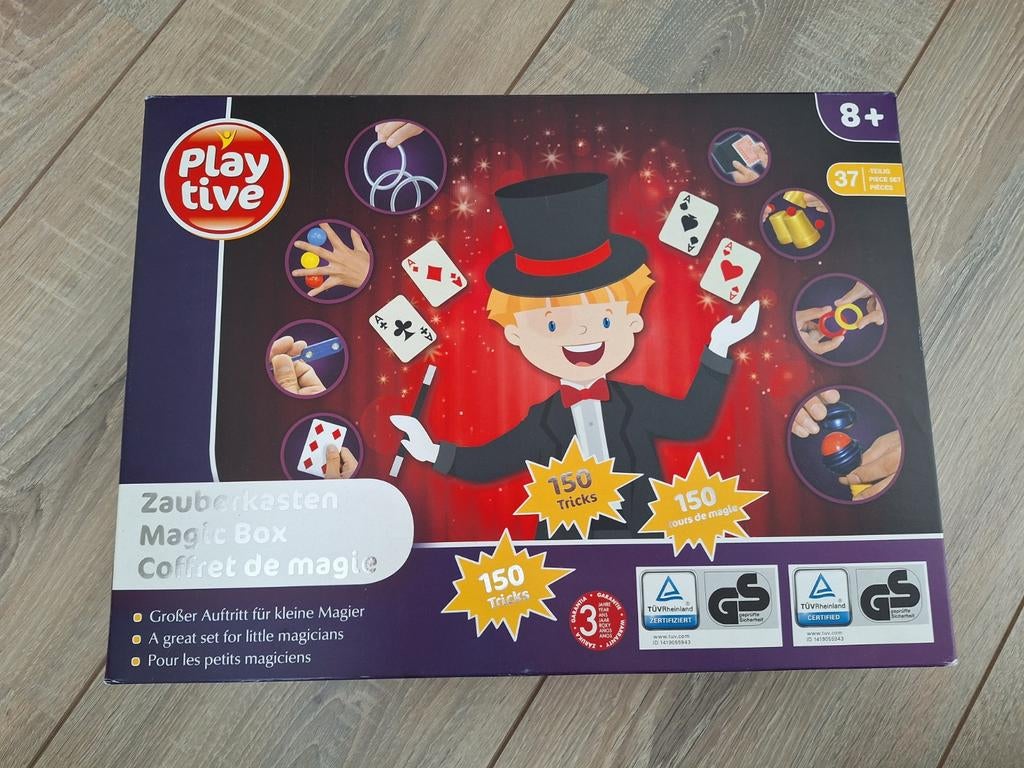 Toverdoos, Ophalen, Gebruikt, Ontdekken