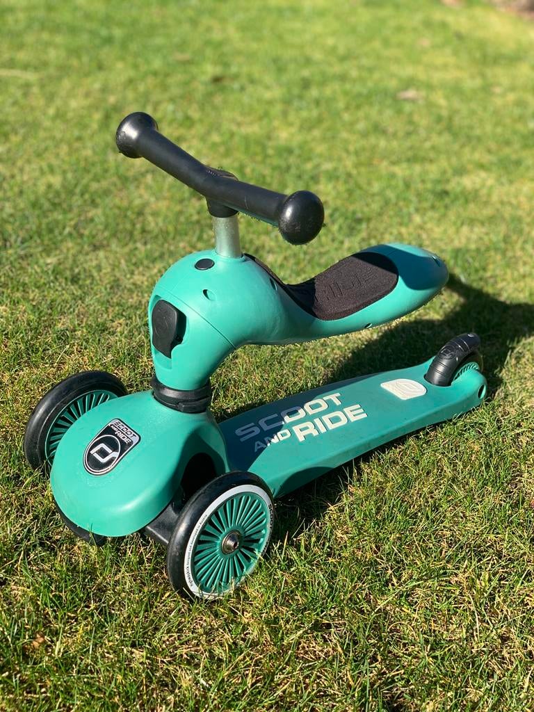 Scoot and ride step / loopfiets, Ophalen, Zo goed als nieuw, Loopfiets