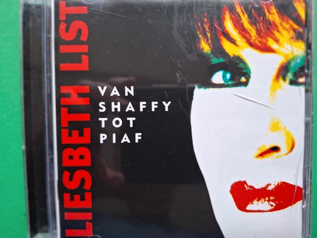 LIESBETH LIST - VAN SHAFFY TOT PIAF, Ophalen of Verzenden, Zo goed als nieuw, Pop