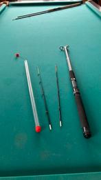 Telescoop winkle picker reishengel, Ophalen of Verzenden, Zo goed als nieuw, Werphengel