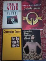 Germaine Greer 4 titels in 1 pakket, Verzenden, Gelezen, Maatschappij en Samenleving, Nederland