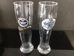 Schneider Weisse + Maisel’s Weisse 500ml 2 bierglazen KOOPJE, Ophalen of Verzenden, Zo goed als nieuw, Glas of Glazen, Overige merken
