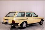 Mercedes-Benz 200-serie 300 TD Automaat (bj 1979), Auto's, Automaat, Gebruikt, Beige, Leder