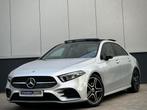 Mercedes-Benz A-klasse A200 Limousine AMG Night Edition Pano, Gebruikt, 4 cilinders, 163 pk, Origineel Nederlands