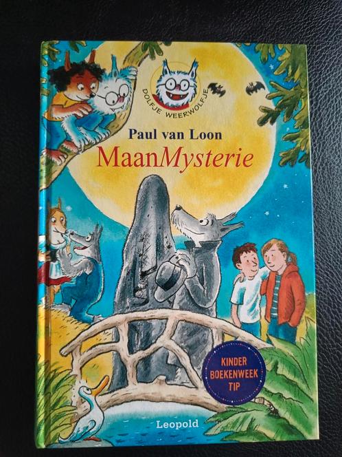 Paul van Loon - MaanMysterie, Boeken, Kinderboeken | Jeugd | onder 10 jaar, Zo goed als nieuw, Ophalen of Verzenden