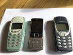 Nokia gsm’s 3 stuks, evt ook per stuk te koop, Ophalen of Verzenden, Zo goed als nieuw