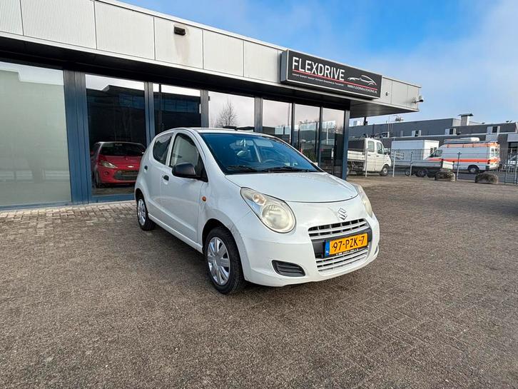 Suzuki Alto 1.0 2011 Wit 2de eigenaar!, Auto's, Suzuki, Bedrijf, Alto, Benzine, A, Hatchback, Handgeschakeld, Origineel Nederlands