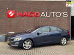 Volvo S60 2.0 D4 Momentum AUT | Navi | Cruise | Trekhaak | D, Stof, Euro 6, 4 cilinders, Blauw