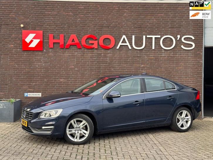 Volvo S60 2.0 D4 Momentum AUT | Navi | Cruise | Trekhaak | D, Auto's, Volvo, Bedrijf, Te koop, S60, ABS, Adaptive Cruise Control