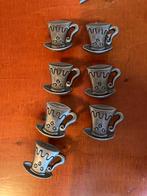 Vintage Theekopjes, Huis en Inrichting, Minder dan 50 cm, 5 laden of meer, Ophalen of Verzenden, Metaal