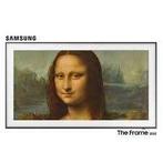 Samsung 55 inch QLED TV - 100 hz - muurbeugel - The Frame, Ophalen, QLED, Zo goed als nieuw, 100 Hz
