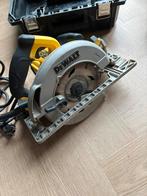 DeWALT DWE576K-QS cirkelzaagmachine 1.600W 190mm, Doe-het-zelf en Verbouw, Gereedschap | Zaagmachines, 70 mm of meer, Ophalen of Verzenden