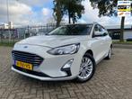 Ford Focus Wagon 1.0 EcoBoost Titanium X Business Camera Nav, Auto's, Ford, 65 €/maand, Gebruikt, Wit, Origineel Nederlands