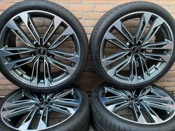 21” NIEUWE orig. Audi A6 S6 RS6 S-line Goodyear zomerset  beschikbaar voor biedingen