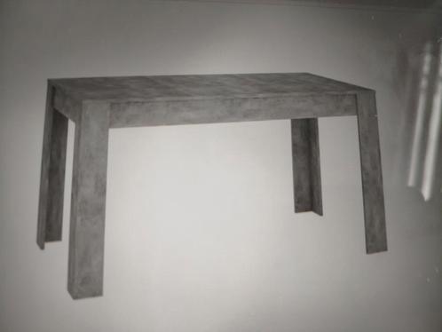 Moderne tafel en kastjes beton grijs, Huis en Inrichting, Tafels | Eettafels, Zo goed als nieuw, 50 tot 100 cm, 50 tot 100 cm