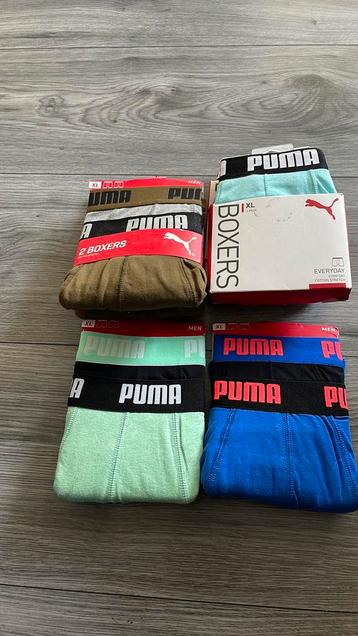 Puma Boxershorts maat XL  12 stk beschikbaar voor biedingen