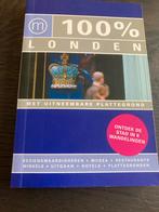 100% Londen Reisgids - Zo goed als nieuw!, Overige merken, Europa, Ophalen of Verzenden, Zo goed als nieuw