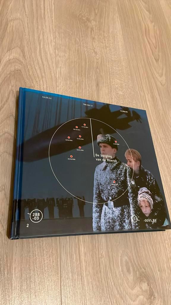 De berging van de Koersk, Boeken, Vervoer en Transport, Zo goed als nieuw, Ophalen of Verzenden