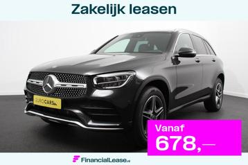 Mercedes-Benz GLC-klasse 300e 4MATIC AMG PHEV | Navigatie |  beschikbaar voor biedingen
