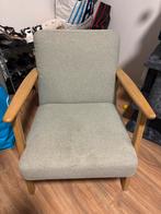 Ikea Ekenäset Fauteuil Lichtgroen Gebruikt, Huis en Inrichting, Ophalen, Gebruikt, Overige kleuren, Eén