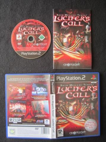 PS2 - Lucifer's Call - Playstation 2 beschikbaar voor biedingen