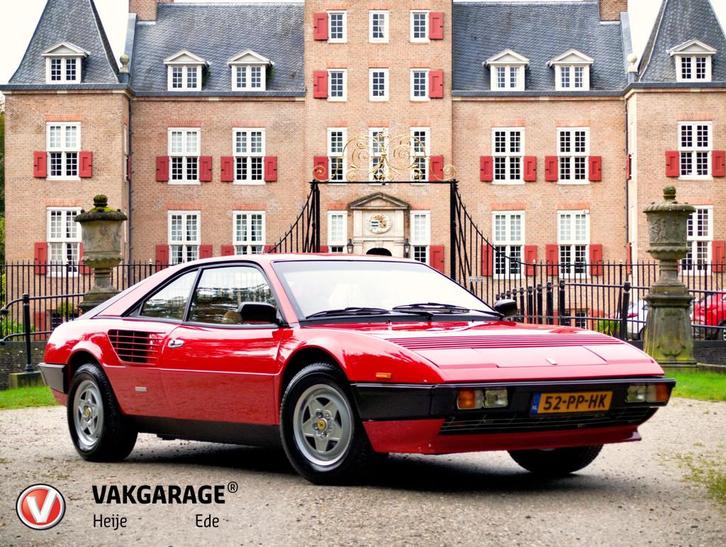 Ferrari Mondial 8 2+2 | Airco | Gerestaureerd | Nieuwstaat |, Auto's, Ferrari, Bedrijf, Te koop, Mondial, Airconditioning, Elektrische ramen
