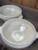 Petrus regout &co  2 serveerschalen, Ophalen