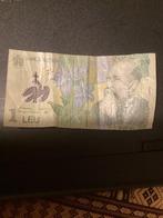 1 Leu Romania, Postzegels en Munten, Bankbiljetten | Europa | Niet-Eurobiljetten, Ophalen of Verzenden, Overige landen, Los biljet