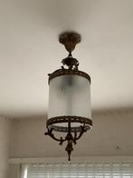 hanglampen, Huis en Inrichting, Lampen | Hanglampen, Ophalen, Gebruikt, Klassiek, Glas