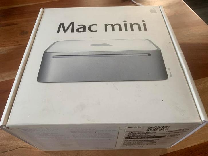 Apple Mac Mini, Computers en Software, Apple Desktops, Gebruikt, Mac Mini, HDD, 2 tot 3 Ghz, Minder dan 4 GB, Ophalen