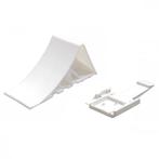 Wielkeg met houder kleur wit